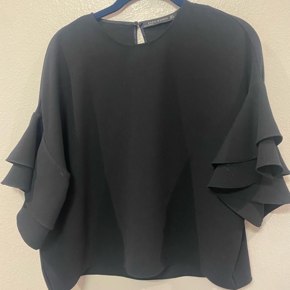 Zara Tops - Zara- the perfect black top